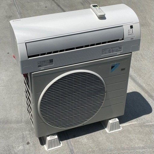 取付け可 ! ! ◇ダイキン エアコン 主に8畳用 2017年製 ストリーマ空気清浄 単相100V F25UTES 分解洗浄済み ! 清潔 ! !