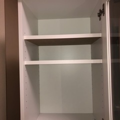 棚　ホワイトの画像