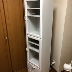 棚　ホワイトの画像