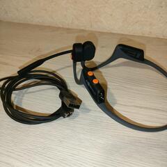 【美品】AFTERSHOKZ 骨伝導 イヤホン bluetoothの画像