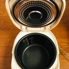 National ナショナル 電子ジャー炊飯器 SR-NA10 1.0L 2005年製の画像