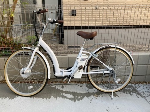 21テクノロジーDA263電動自転車