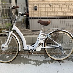21テクノロジーDA263電動自転車