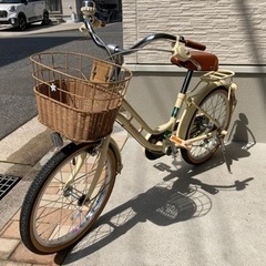 受け渡し予定者決定しました！子供自転車 18インチ ブリヂストン ハッチの画像