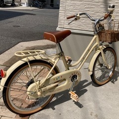 受け渡し予定者決定しました！子供自転車 18インチ ブリヂストン ハッチの画像