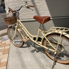 受け渡し予定者決定しました！子供自転車 18インチ ブリヂストン ハッチの画像