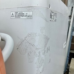 洗濯機 シャープ sharpの画像