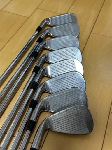 ☆受け渡し予定者決まりました☆NIKEゴルフアイアン8本セット＋ゴルフ