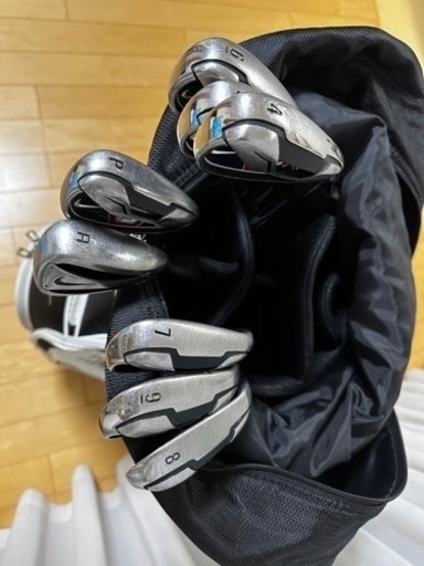 ☆受け渡し予定者決まりました☆NIKEゴルフアイアン8本セット＋ゴルフバック ☆受け渡し予定者決まりました☆NIKEゴルフアイアン8本セット＋ゴルフ
