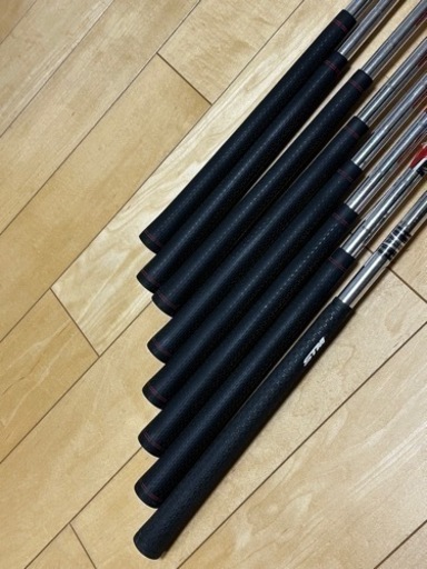 ☆受け渡し予定者決まりました☆NIKEゴルフアイアン8本セット＋ゴルフ