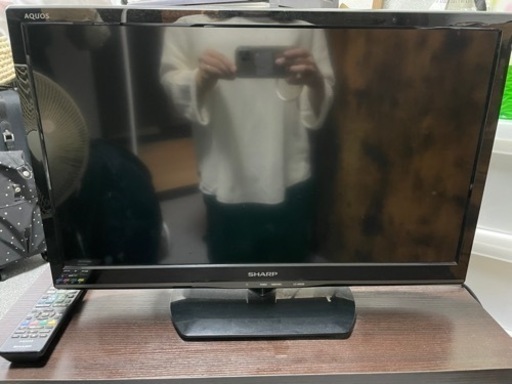 (お話中)  SHARP 24型液晶テレビ