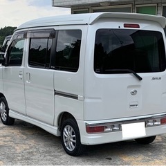 🌏アトレーワゴン🌏カスタムRSターボ🌏ナビ、TV🌏車検長い🌏パワースライドドア🌏乗って帰れます🌏の画像