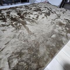 ニトリ ふっくらウレタン入り保湿＋吸湿発熱＋蓄熱ラグ(Nウォーム...