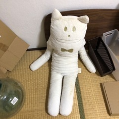 ビッグ白猫ちゃんぬいぐるみ　craft holic の画像