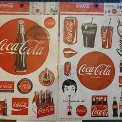 コカコーラ　ステッカー