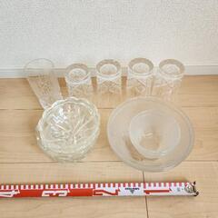 ガラスコップ＆そうめん容器等