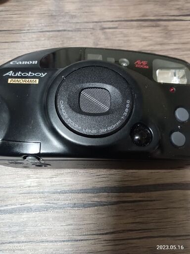 「限界値下げ！お買い得！！(^o^)」Canon  New Aut boy フィルムカメラ