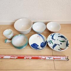 (取引中)飯椀及び皿