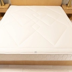 MAGPIEメモリーフォームマットレス　高反発マットレス　ベッドマットレス　極厚28cm 　高級ニット生地　体圧分散　抗菌、防臭、防ダニ　通気性　ポケットコイル　圧縮梱包 の画像