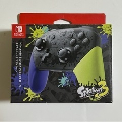Nintendo Switch Pro コントローラー　スプラト...