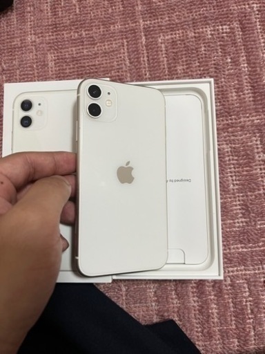 [要確認] iPhone11 128g ホワイト