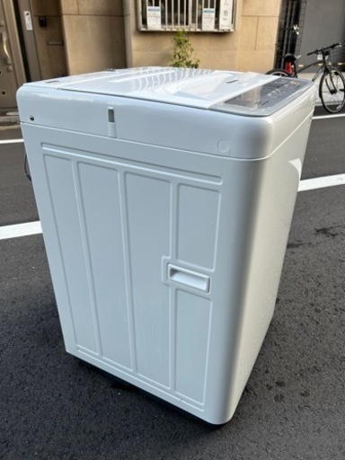 決まりました?一人暮らし洗濯機✅安心保証付け?大阪市内配送設置無料