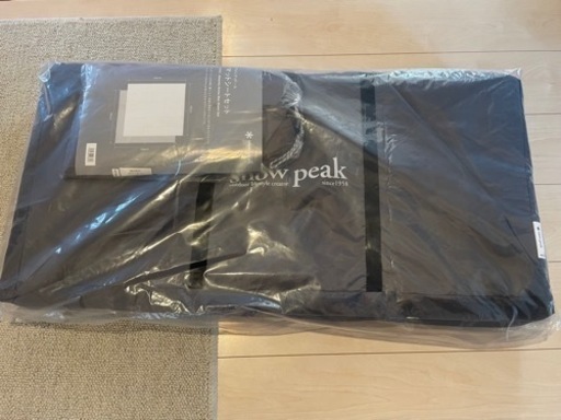 スノーピーク　マットシートセット　未使用新品