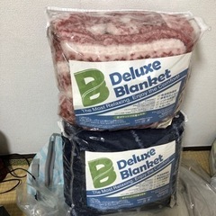 着られる毛布