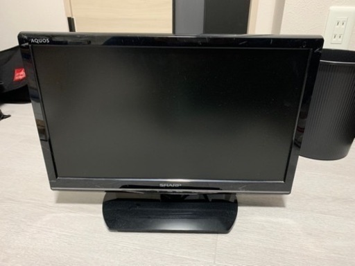 【決まりました】SHARP AQUOS 19インチ液晶テレビ