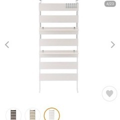 引き取り無料　ホワイトパーテーションの画像
