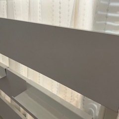 引き取り無料　ホワイトパーテーションの画像