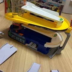 トミカ　ダブルアクショントミカビル　50周年記念仕様の画像