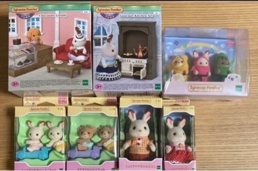 シルバニア　はじめて　まとめセット