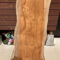 山桜一枚板　ダイニングテーブルやカウンターなどにの画像