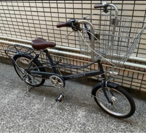 【値下げ】自転車　非電動　ペット　子供のせ