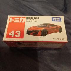 未開封　トミカ　43 ホンダNＳX