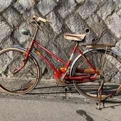 レトロ　自転車の画像
