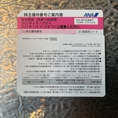 ANA 株主優待
