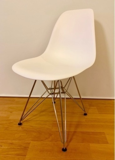 HermanMiller イームズ ハーマンミラー DSR ＋ IKEA PS 2012 Marcus Arvonen 椅子 チェア イケア  白