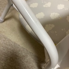 【決まりました】ベビーチェアの画像