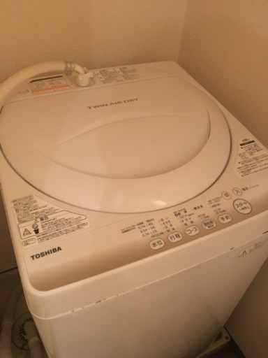 TOSHIBA 洗濯機　4.2kg