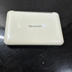 シャープ　電子辞書の画像