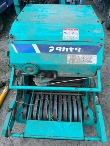 タカキタ ロールベーラ SE-510 自走式 歩行型 説明書付き 最大6馬力　