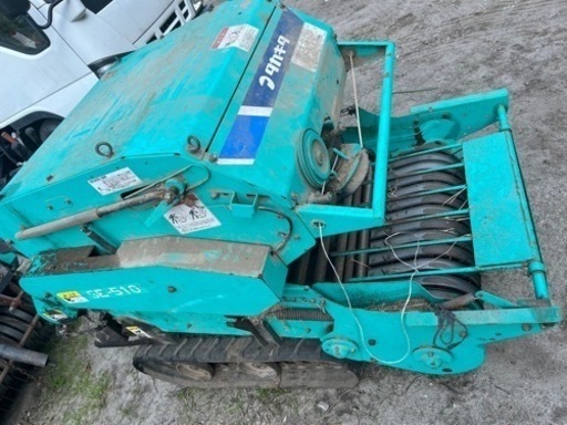 タカキタ ロールベーラ SE-510 自走式 歩行型 説明書付き 最大6馬力　
