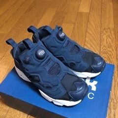【新品】２３cmインスタポンプフューリーOG(ネイビー)