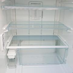 激安☆2017年製 TOSHIBA 3ドア冷蔵庫 VEGETA 330L☆の画像