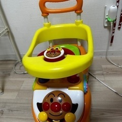 アンパンマン　子供　幼児　乗り物　車　の画像