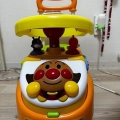アンパンマン　子供　幼児　乗り物　車　