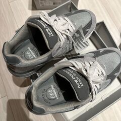 new balance 993 26.5cm 2E grey m...