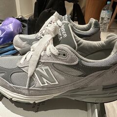 new balance 993 26.5cm 2E grey men 新品　2万円の画像